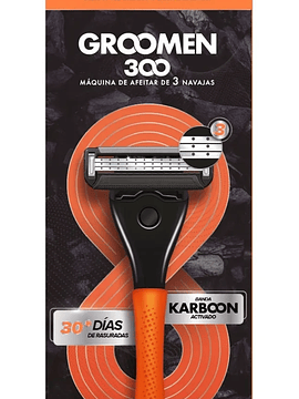 Maquina de afeitar groomen 300