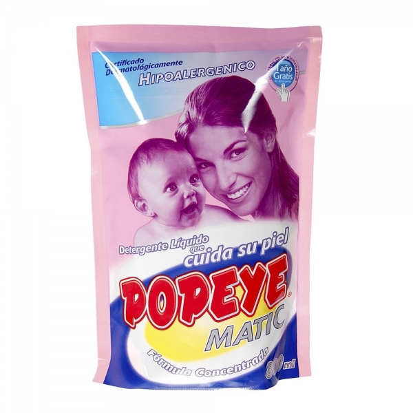 Detergente Popeye 800ml