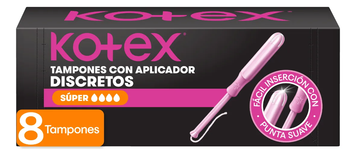 Tampon Kotex 8un