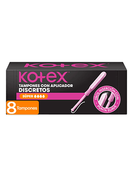 Tampon Kotex 8un