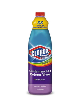 Cloro ropa color 960g