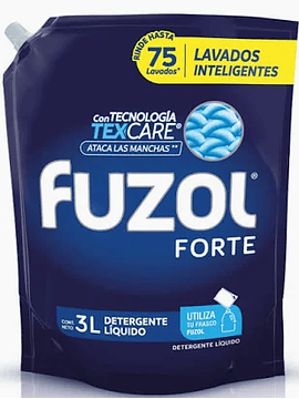 Fuzol Forte Detergente Liquido 3lt