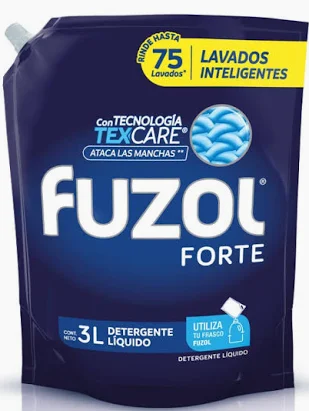 Fuzol Forte Detergente Liquido 3lt