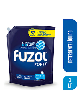 Fuzol Forte Detergente Liquido 3lt