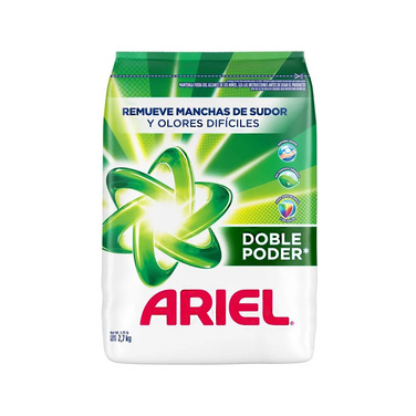 Ariel Doble Poder Polvo 2,7 kg