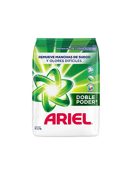 Ariel Doble Poder Polvo 2,7 kg