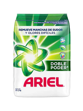 Ariel Doble Poder Polvo 2,7 kg