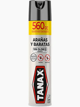 Tanax Arañas y Bataras 560cc