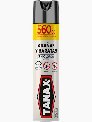 Tanax Arañas y Bataras 560cc