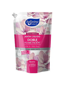 Jabon Ballerina 750ml