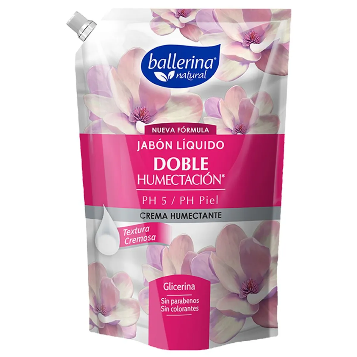 Jabon Ballerina 750ml