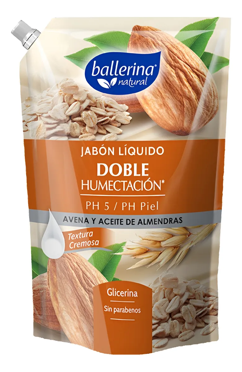 Jabon Ballerina 750ml