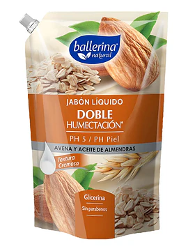 Jabon Ballerina 750ml