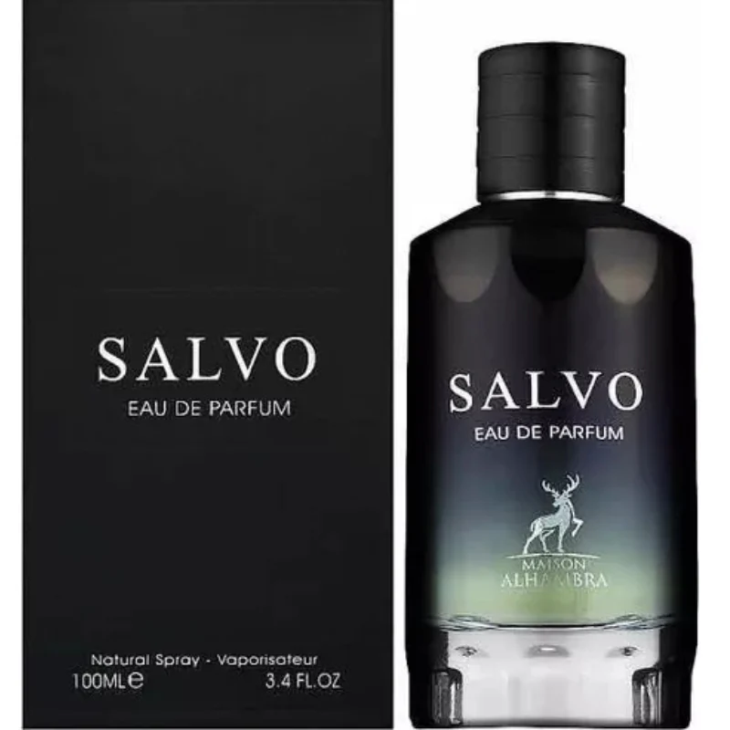 Maison AlHambra Salvo Edp 100 Ml Hombre