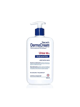 Simond´s DermoCream Urea 10% 400ml