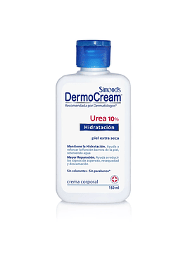 Simond's Dermocream urea 10% 150 ml