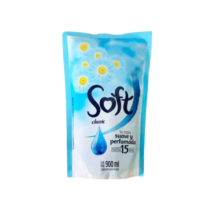 Soft Classic Suavizante de Ropa 900ml