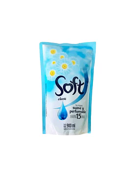 Soft Classic Suavizante de Ropa 900ml