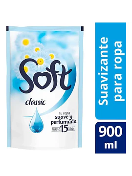 Soft Classic Suavizante de Ropa 900ml