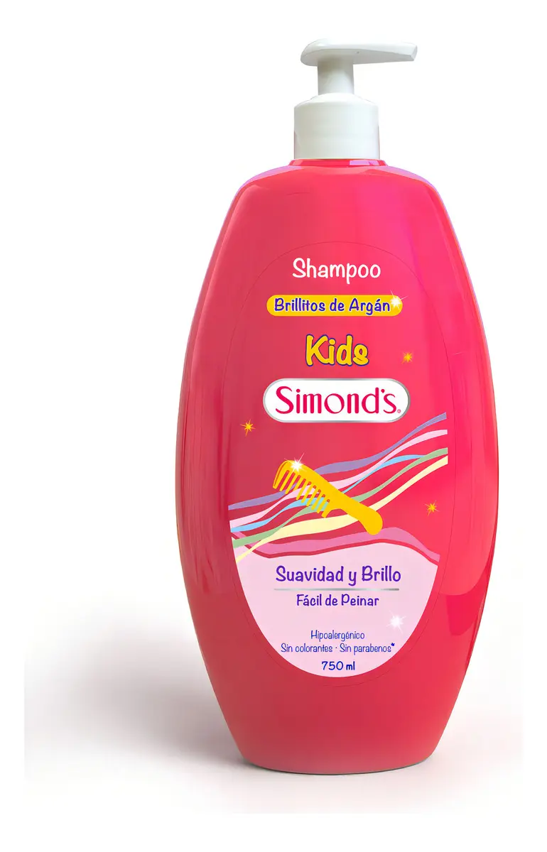 Simond's Brillitos Shampoo Argán 750 Ml Dosificador