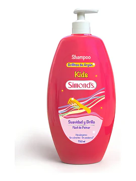 Simond's Brillitos Shampoo Argán 750 Ml Dosificador