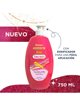 Simond's Brillitos Shampoo Argán 750 Ml Dosificador