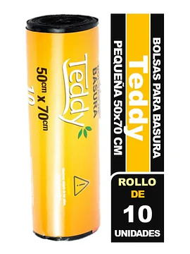 Teddy Bolsa de Basura 50X70