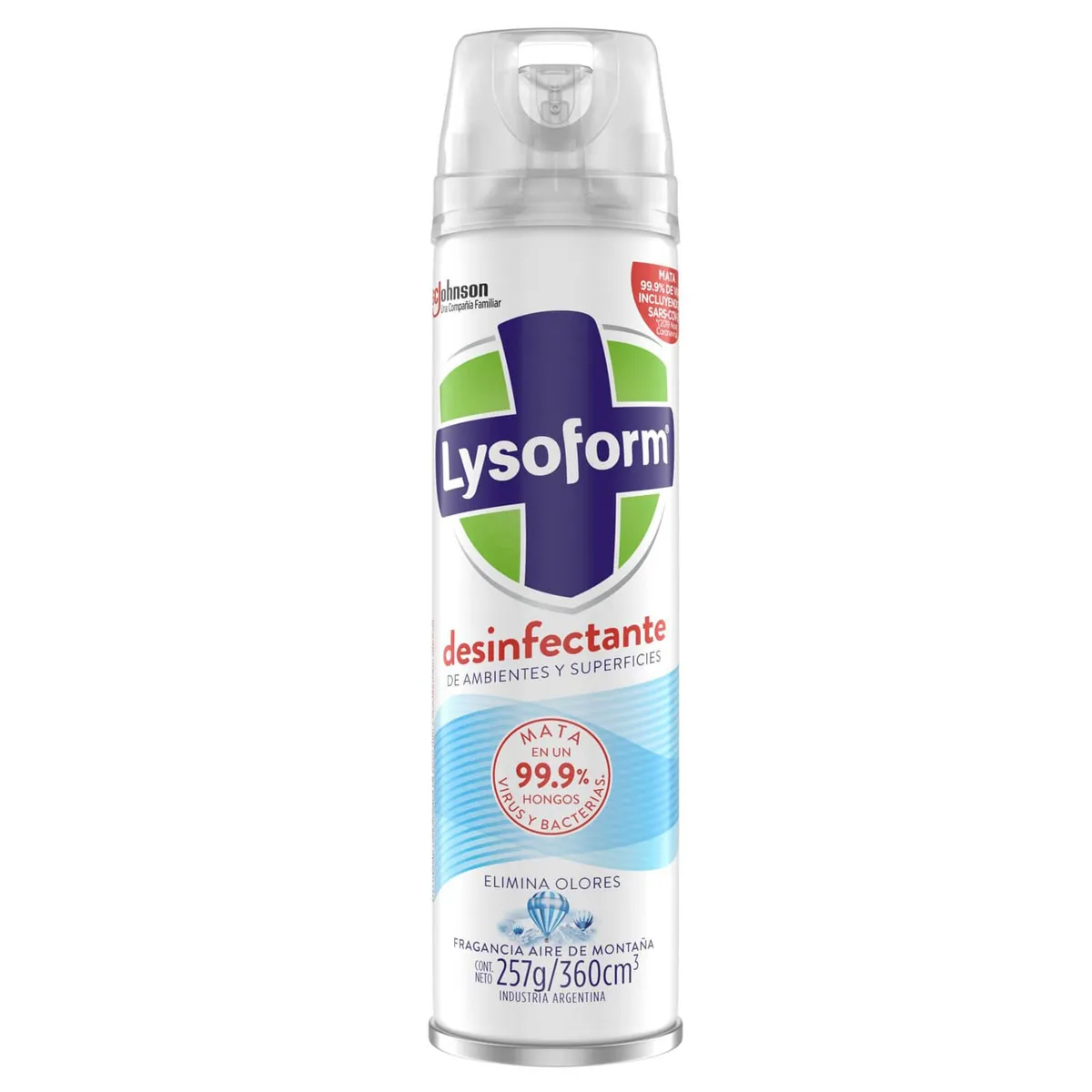 Lysoform Montaña Spray