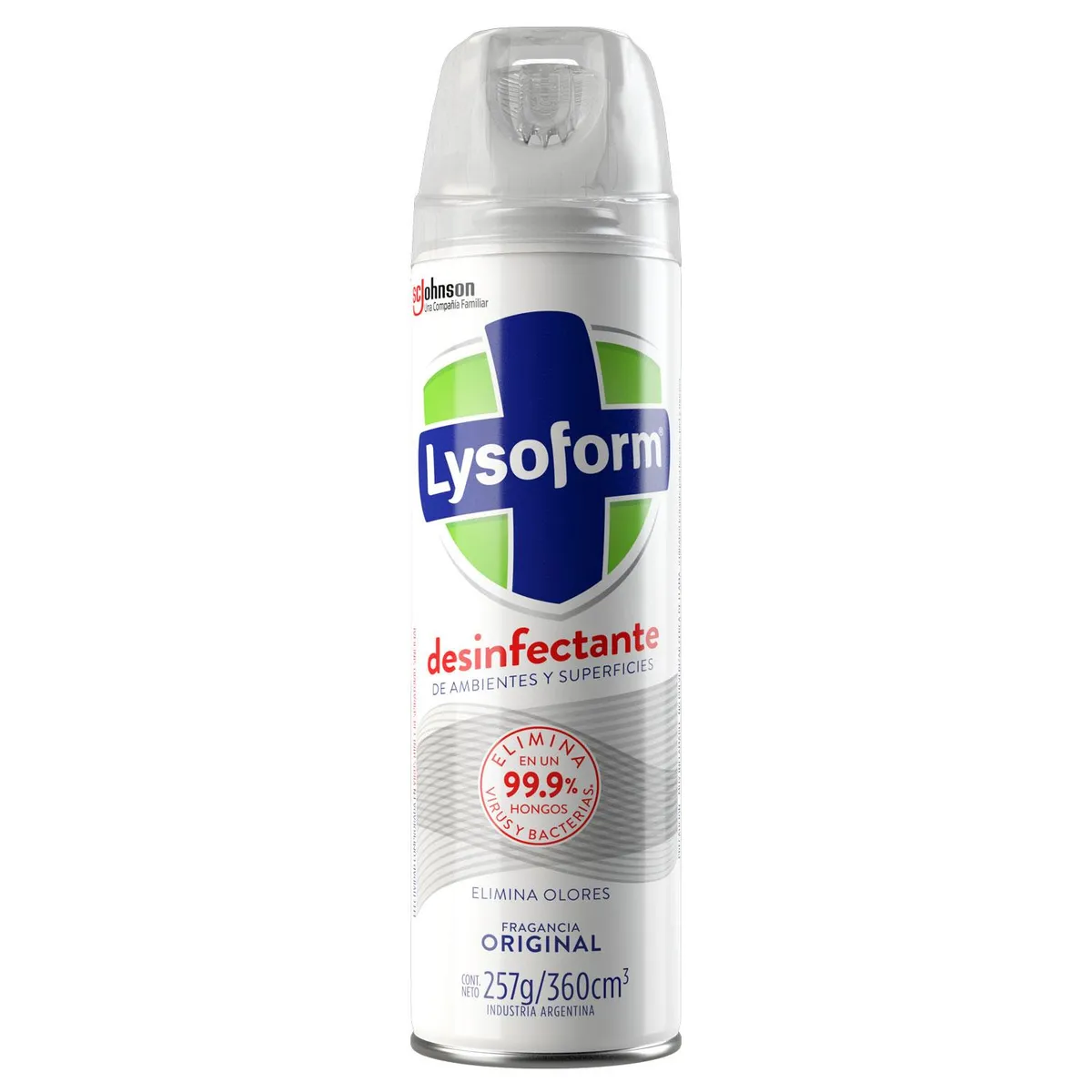 Lysoform Tradicional spray 360cm