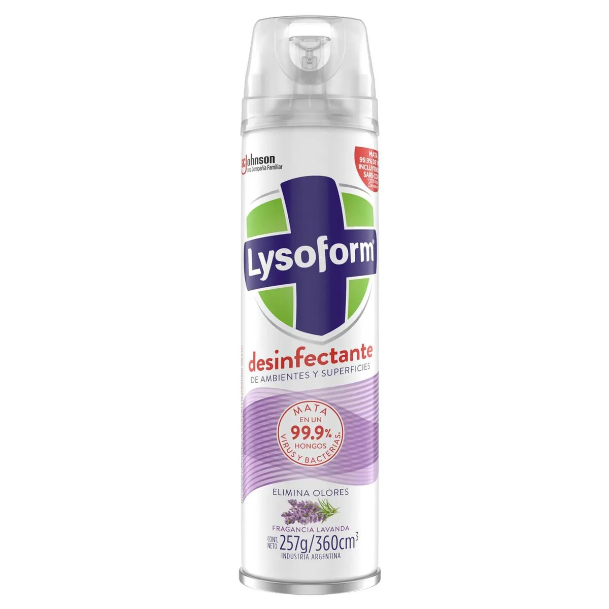 Lysoform Spray Lavanda 360ml