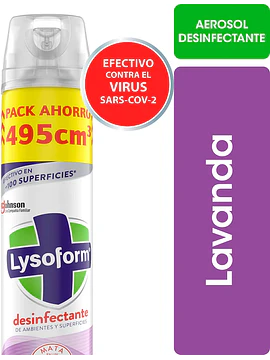 Lysoform Spray Lavanda 360ml