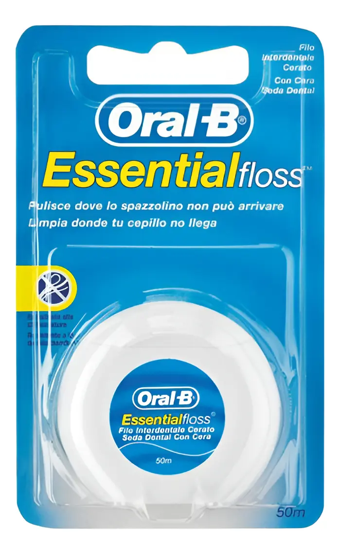 Oral-B Essential floss Hilo dental 50m