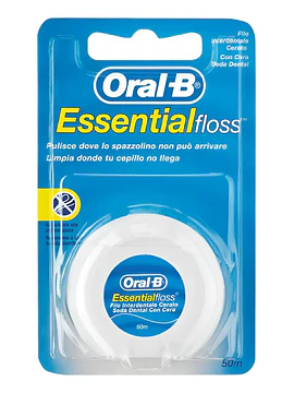 Oral-B Essential floss Hilo dental 50m