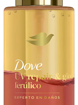 Dove Óleo Bifásico Uv Repair + Glow Ferúlico 110 Ml