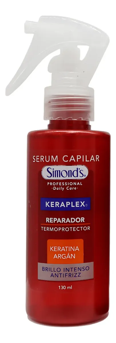 Simond's Serum Capilar Keraplex Reparador Protector 130 Ml
