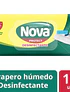 Nova Desinfectante trapero humedo 10 un.