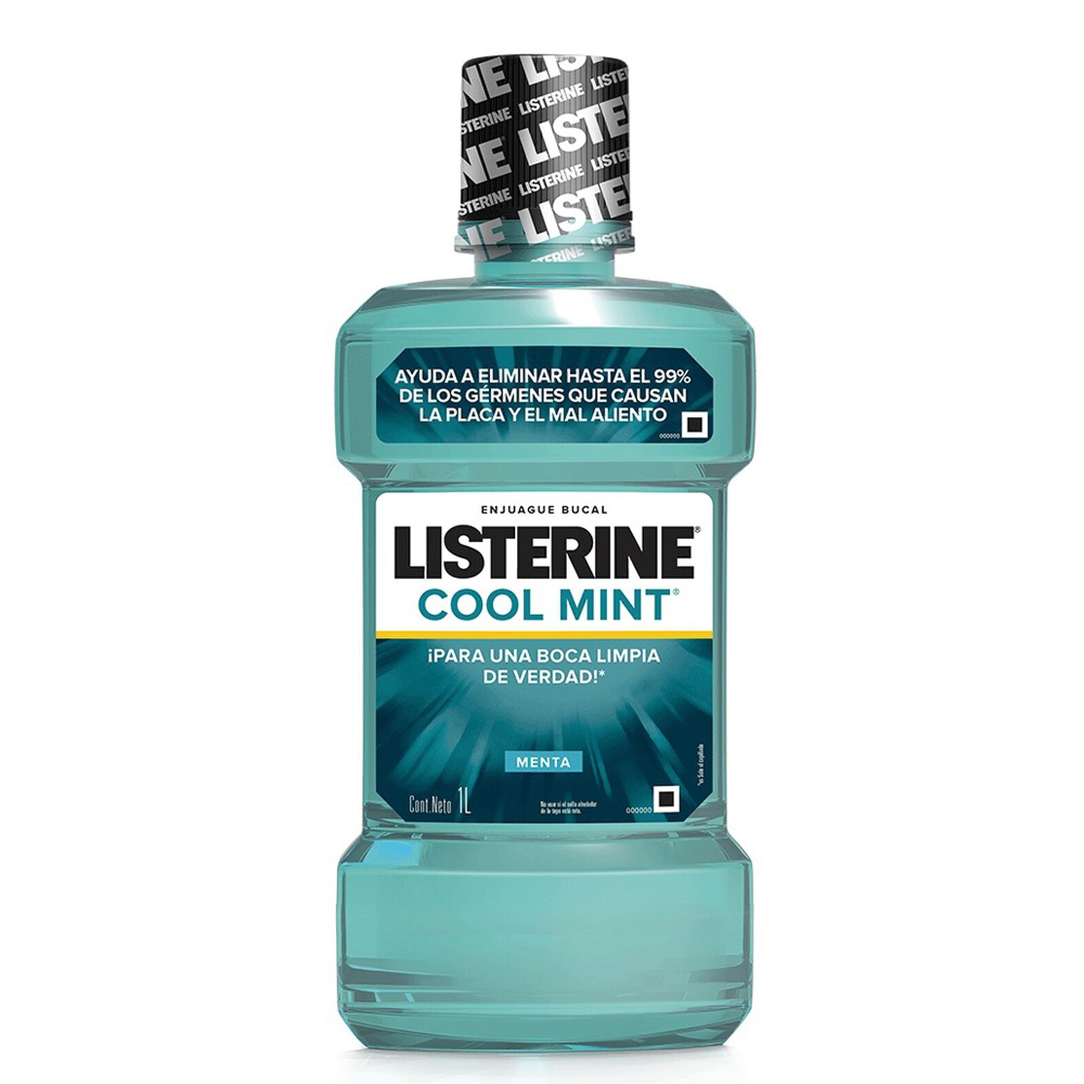 Listerine 1lt Cool mint