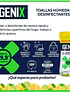 Toallas desinfectantes igenix 40un