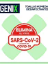 Toallas desinfectantes igenix 40un