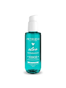 Petrizzio Óleo Reparador Coco Cabellos Dañados 100ml