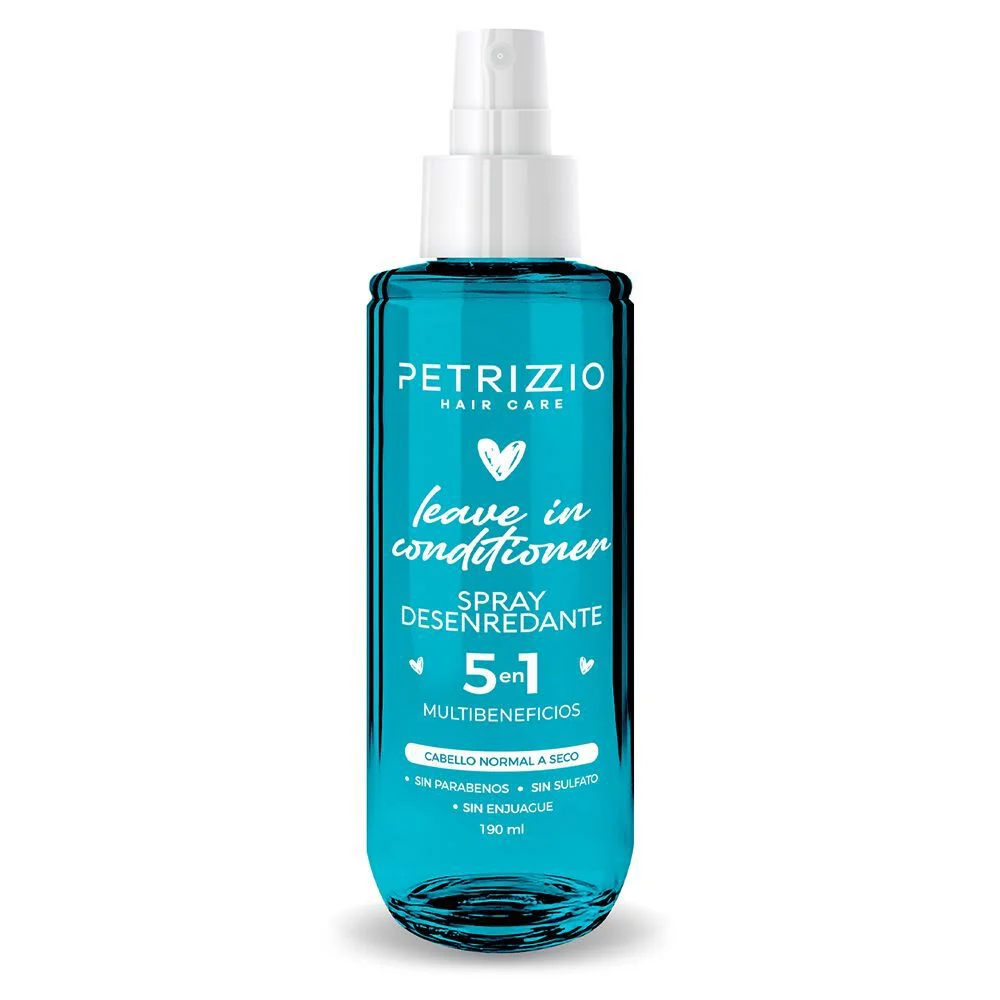 Petrizzio Spray Desenredante 5 en 1   190 ml
