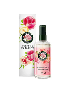 Perfume para Cabello Herbal Essences Fragancia a Rosas 90 ml