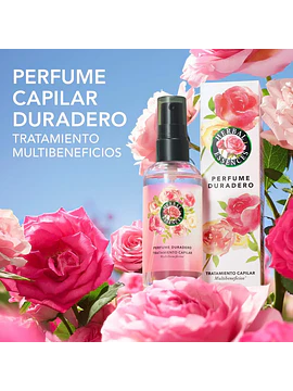 Perfume para Cabello Herbal Essences Fragancia a Rosas 90 ml
