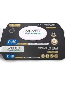 toalla humeda adulto emumed