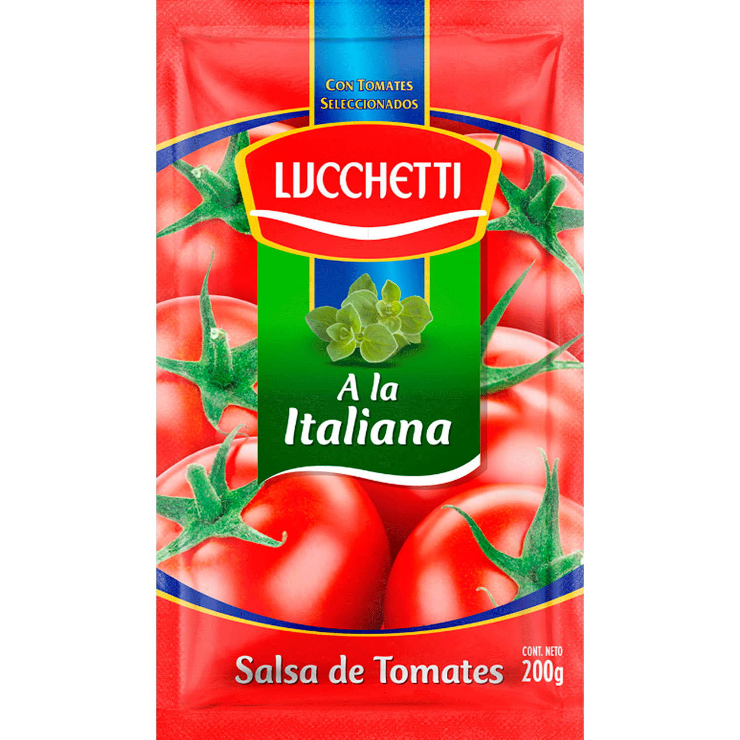 Salsa tomate 200g