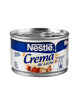 Crema de leche nestle 157G