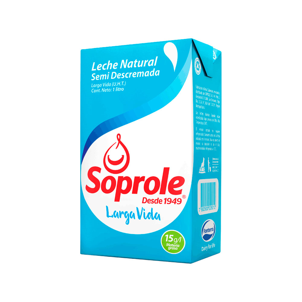 Leche Soprole 1LT