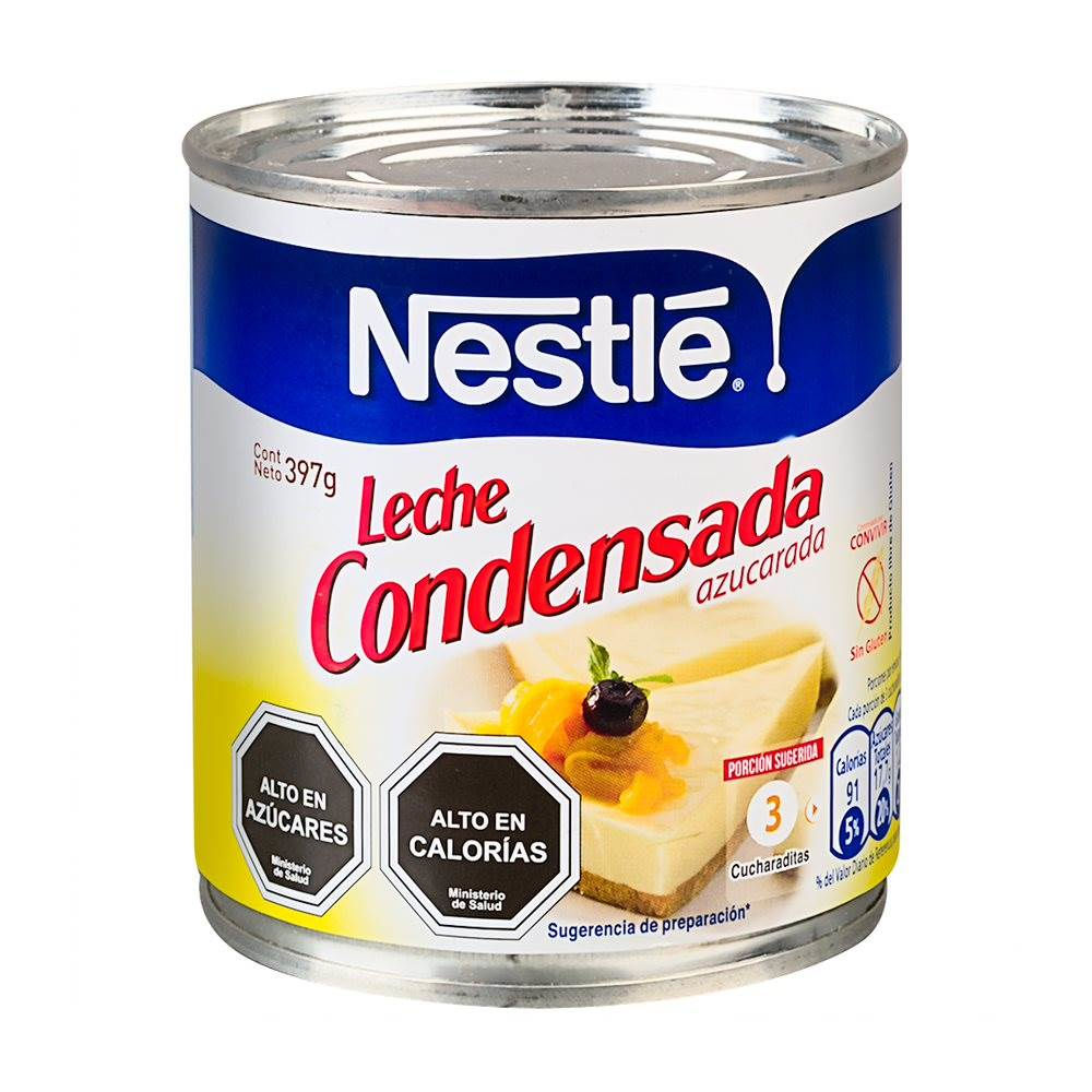 Leche condensada Nestle