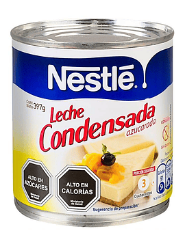 Leche condensada Nestle