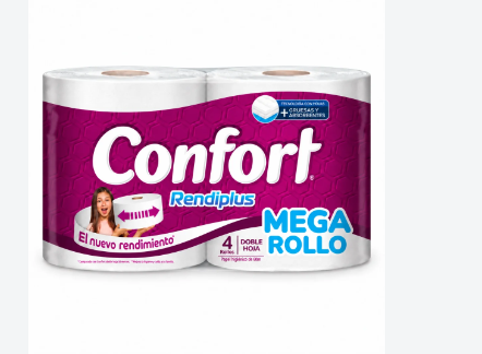 Confort 60mt 4Un Megarollo